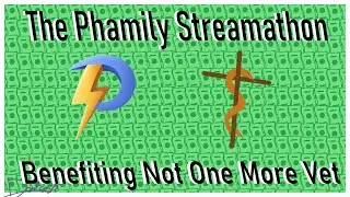 THE 2022 PHAMILY CHARITY STREAMATHON: BENEFITTING NOT ONE MORE VET (PART TWO)