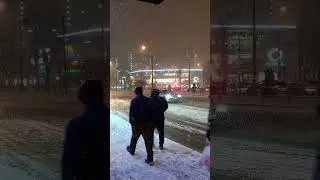 Нереально красивый снег В Москве. Оцени в комментариях.