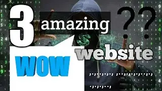 duniya ki sabse khatarnak website./ Duniya Ki Sabse acchi 3 website./ amazing website