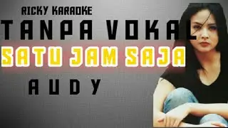 Audy#satu jam saja karaoke