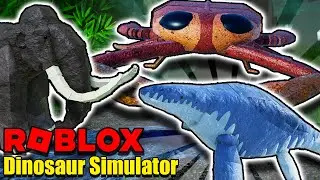 Ectenosaurus Remodel & Jaekelopterus! MORE PLUSHIES? | Roblox Dinosaur Simulator