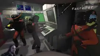 4 енота с доступом в интернет // Lethal Company