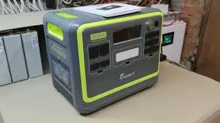 Fossibot 2400W Charging Station: A Quick Review
