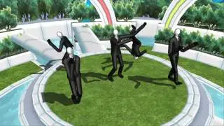 Slender Man Harlem Shake
