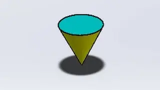 Solidworks Training - Tutorial: Custom Forming Tool - Dimple Die Pointy