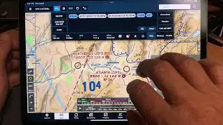 Create a route in ForeFlight that will convert and upload to the Garmin G1000.