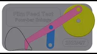 The Test of Claw Mechanism of Moving Picture Camera-2
