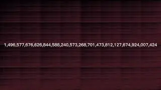 1 Second continues | Part 1 to 8: 1 to 1.942 Septenvigintillion times