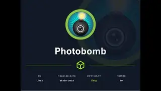 Photobomb Hack the box walk-through