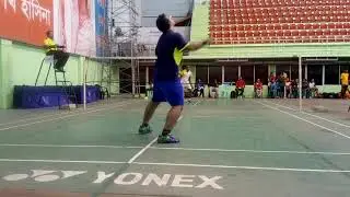 Summer OpenRanking Badminton Tournament 2018   Saker Vs PrinceSet 03
