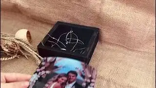 Kişiye Özel Ledli  Ahşap Resim Çerçevesi