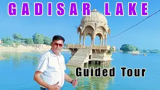 Gadisar Lake Jaisalmer | Best Place to Visit in Jaisalmer | Jaisalmer Tourist places