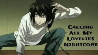 Calling All My Lovelies Nightcore - Bruno Mars
