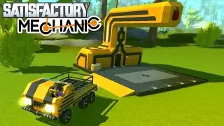 Self-Driving AI Delivery Truck | Satisfactory Mechanic