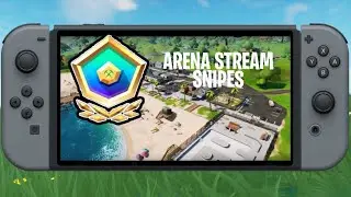 Fortnite Nintendo Switch: Arena Gameplay