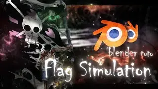 Flag Simulation // Blender Tutorial