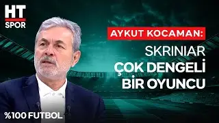 Aykut Kocaman ve Rıdvan Dilmen, Ara Transfer Dönemini Değerlendirdi - %100 Futbol