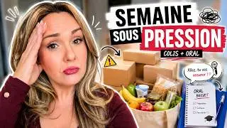 This week hasn't been easy… 😩 | Family vlog, exams & packages