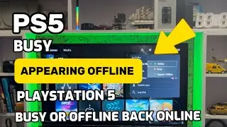Why Dose My PS5 Appearing Offline And How To Fix Status To Online PS5