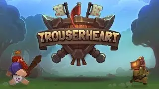 Забавнейшая бродилка Trouserheart - Король-то голый(в поисках штанов)