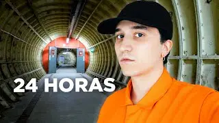 Paso 24 Horas en un Bunker Apocalíptico