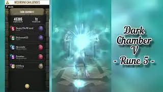 Dark Chamber V + Rune 5 : Team Fight  《Harry Potter : Wizards Unite》