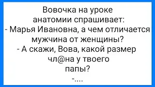Раздолбаное Дупло и Разница Между Ног!!! Смешная Подборка Анекдотов!!!