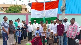 Independence Day Special in our Society #independenceday