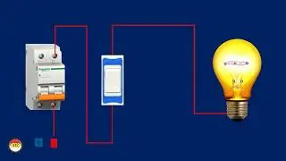 How to install a one-light one-switch switch