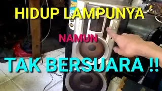 SPEAKER AKTIF POLYTRON PAS 27 || HIDUP TAK BERSUARA