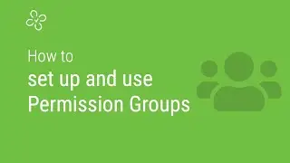 How to set up and use Permission Groups