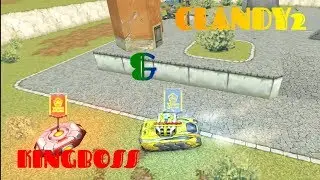 Clandy2 & Kingboss - Sandbox 2v2 (eZ, LIT HOMIES)