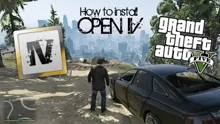 How to install OpenIV for GTA 5 PC! (Tutorial)