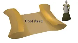 OSRS Anagram Clue | Cool Nerd | Challenge Scroll Answer | Quick