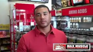 Shaun Thomas Max Muscle Body Transformation