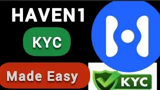 HOW TO GET VERIFIED ON HAVEN1 || 100% EASY STEP AIRDOP 🔥