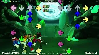 FNF Ballistic (HQ) but if I get more than 5 misses, the video ends (Funky Friday)