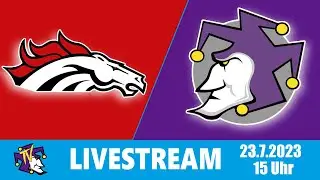 🔴 Aschaffenburg Stallions @ Hof Jokers #livestream #Bayernliga #football #afvd #americanfootball