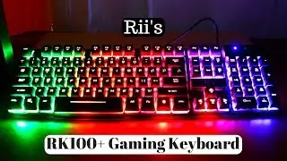 Rii's RK100+ Gaming Keyboard