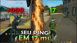 TUTORIAL CONFIGURANDO A 🛜INTERNET🛜 P/ DEIXAR SEU PING EM 17 NO FREE FIRE, E QUALQUER JOGO TAMBÉM. 🎮