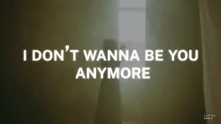 [Lyrics + Vietsub] Billie Eilish - idontwannabeyouanymore