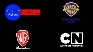 Opening Logos - Super Mario + Yonatan Ashad Channel Block Party (2024; YAAS AU) (Nintendo Switch)