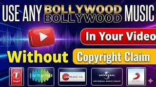 How to Use Bollywood Songs Without Copyright Claim on YouTube | Copyright Free Music @stechside