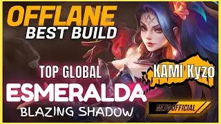 85% CURTENT WINRATE! TOP GLOBAL ESMERALDA BEST ITEM BUILD | KAMI Kyzo | MLBB