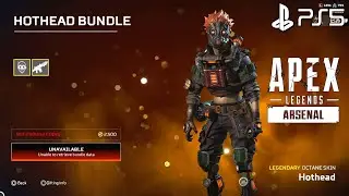 Hothead Bundle APEX LEGENDS Hothead Bundle | Apex Hothead Bundle | Apex Legends Season 17 New Bundle