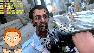 Dishonored 2 Pc GTX 1080 Ultra Settings 1080p Frame Rate Performance Test