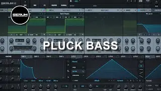 HOW TO MAKE PLUCK BASS | Serum 2 Sound Design Tutorial