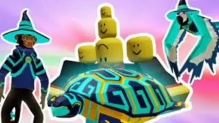 HOW TO GET PETS AND WHAT DO THEY DO? [Fishing Simulator - Roblox]