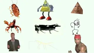 Dancing polish cow but it's full of memes
