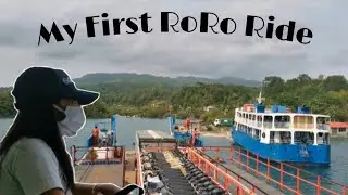 Roll-on/Roll-off (RoRo) Cargo Ship Ride From Danao City Cebu to Isabel Leyte